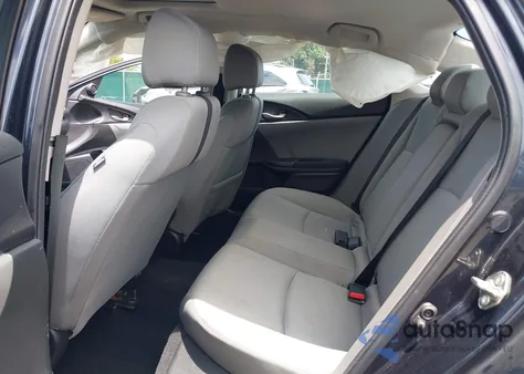 2016 Honda Civic Ex from USA, damaged, VIN 19XFC2F73GE061751